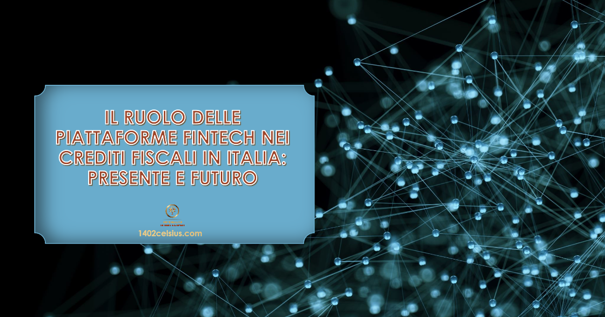 Load video: Il Ruolo delle Piattaforme Fintech nei Crediti Fiscali in Italia: Presente e Futuro